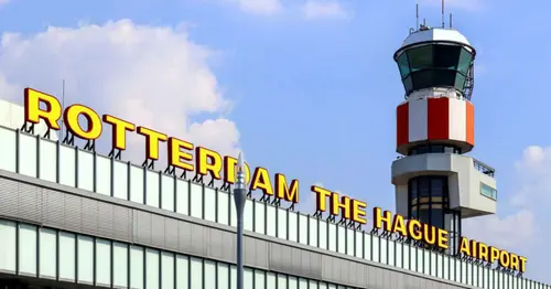 Rotterdam Airport Taxi vanuit Wassenaar