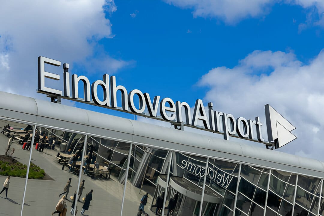 taxi naar Eindhoven airport